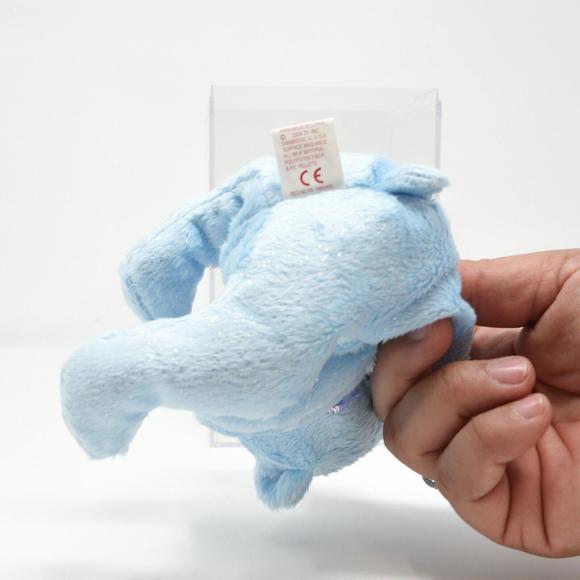 The Beanie Babies Collection Light Blue Lani Birthday Bear March 26 2004 - Picture 9 of 9